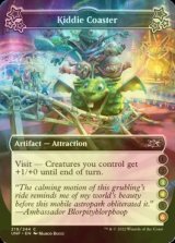 [FOIL] Kiddie Coaster ●●(3)(4)●(6) 【ENG】 [UNF-Artifact-C]