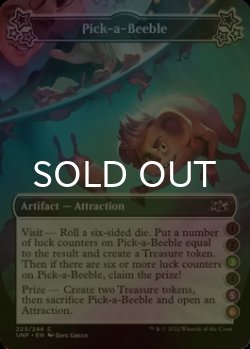 Photo1: [FOIL] Pick-a-Beeble ●●(3)●(5)(6) 【ENG】 [UNF-Artifact-C]