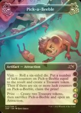 [FOIL] Pick-a-Beeble ●●●(4)(5)(6) 【ENG】 [UNF-Artifact-C]