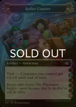 Photo1: [FOIL] Roller Coaster ●(2)●●●(6) 【ENG】 [UNF-Artifact-U]