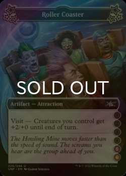 Photo1: [FOIL] Roller Coaster ●●●●(5)(6) 【ENG】 [UNF-Artifact-U]