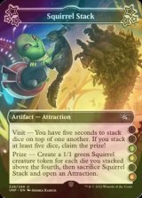 [FOIL] Squirrel Stack ●●(3)(4)●(6) 【ENG】 [UNF-Artifact-U]