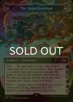 Photo1: [FOIL] The Superlatorium ●(2)(3)●●(6) 【ENG】 [UNF-Artifact-U]