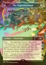 [FOIL] The Superlatorium ●(2)●(4)●(6) 【ENG】 [UNF-Artifact-U]