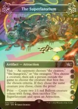 [FOIL] The Superlatorium ●●(3)(4)●(6) 【ENG】 [UNF-Artifact-U]