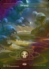 [FOIL] Swamp No.237 【ENG】 [UNF-Land-C]