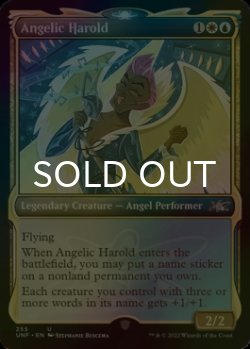 Photo1: [FOIL] Angelic Harold (Showcase) 【ENG】 [UNF-Multi-U]