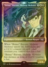 [FOIL] "Brims" Barone, Midway Mobster (Showcase) 【ENG】 [UNF-Multi-U]
