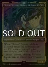 [FOIL] "Brims" Barone, Midway Mobster (Showcase) 【ENG】 [UNF-Multi-U]