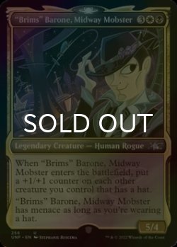 Photo1: [FOIL] "Brims" Barone, Midway Mobster (Showcase) 【ENG】 [UNF-Multi-U]