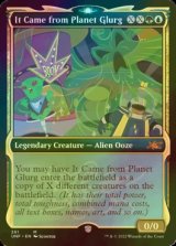 [FOIL] It Came from Planet Glurg (Showcase) 【ENG】 [UNF-Multi-MR]