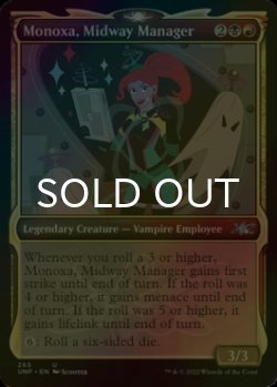 Photo1: [FOIL] Monoxa, Midway Manager (Showcase) 【ENG】 [UNF-Multi-U]