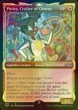 [FOIL] Pietra, Crafter of Clowns (Showcase) 【ENG】 [UNF-Multi-U]