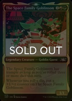 Photo1: [FOIL] The Space Family Goblinson (Showcase) 【ENG】 [UNF-Multi-U]
