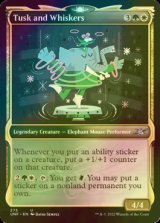 [FOIL] Tusk and Whiskers (Showcase) 【ENG】 [UNF-Multi-U]