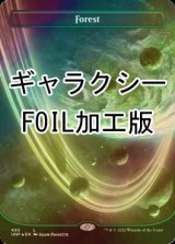 [FOIL] Forest No.495 (Galaxy Foil) 【ENG】 [UNF-Land-C]