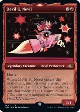 Devil K. Nevil (Showcase) 【ENG】 [UNF-Red-R]
