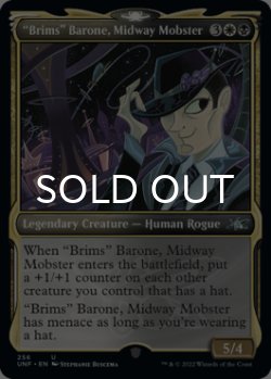 Photo1: "Brims" Barone, Midway Mobster (Showcase) 【ENG】 [UNF-Multi-U]