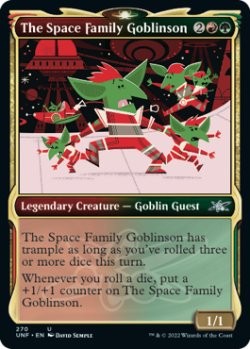 Photo1: The Space Family Goblinson (Showcase) 【ENG】 [UNF-Multi-U]