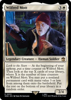 Photo1: Wilfred Mott 【ENG】 [WHO-White-R]