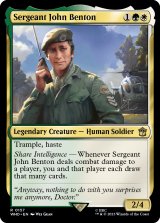 Sergeant John Benton 【ENG】 [WHO-Multi-R]