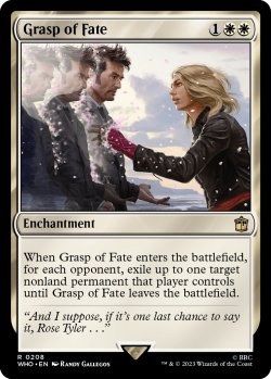 Photo1: Grasp of Fate 【ENG】 [WHO-White-R]
