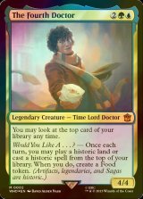[FOIL] The Fourth Doctor 【ENG】 [WHO-Multi-MR]