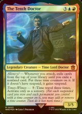 [FOIL] The Tenth Doctor 【ENG】 [WHO-Multi-MR]