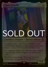 [FOIL] Clara Oswald No.009 【ENG】 [WHO-Colorless-R]