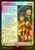 [FOIL] The War Games No.030 【ENG】 [WHO-White-R]