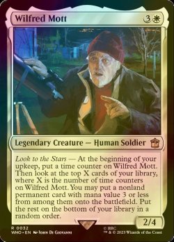 Photo1: [FOIL] Wilfred Mott No.032 【ENG】 [WHO-White-R]