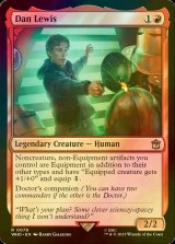 [FOIL] Dan Lewis No.078 【ENG】 [WHO-Red-R]