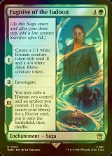 [FOIL] Fugitive of the Judoon No.103 【ENG】 [WHO-Green-R]