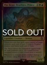 [FOIL] The Beast, Deathless Prince No.114 【ENG】 [WHO-Multi-R]