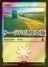 [FOIL] Plains No.1156 (Surge Foil) 【ENG】 [WHO-Land-C]