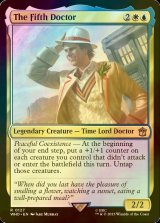 [FOIL] The Fifth Doctor No.127 【ENG】 [WHO-Multi-R]