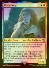 [FOIL] River Song No.152 【ENG】 [WHO-Multi-R]
