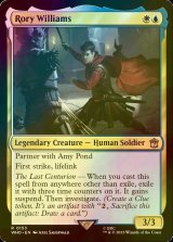 [FOIL] Rory Williams No.153 【ENG】 [WHO-Multi-R]
