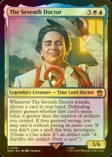 [FOIL] The Seventh Doctor No.158 【ENG】 [WHO-Multi-R]