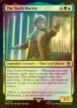 [FOIL] The Sixth Doctor No.159 【ENG】 [WHO-Multi-R]
