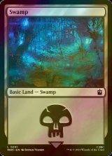 [FOIL] Swamp No.201 【ENG】 [WHO-Land-C]