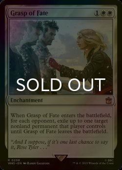 Photo1: [FOIL] Grasp of Fate No.208 【ENG】 [WHO-White-R]