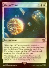 [FOIL] Out of Time No.209 【ENG】 [WHO-White-R]