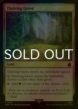 [FOIL] Thriving Grove No.325 【ENG】 [WHO-Land-C]