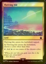 [FOIL] Thriving Isle No.327 【ENG】 [WHO-Land-C]