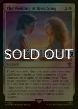 [FOIL] The Wedding of River Song No.636 (Surge Foil) 【ENG】 [WHO-White-R]