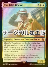 [FOIL] The Fifth Doctor No.732 (Surge Foil) 【ENG】 [WHO-Multi-R]