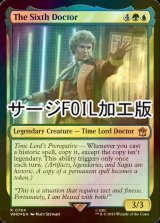 [FOIL] The Sixth Doctor No.764 (Surge Foil) 【ENG】 [WHO-Multi-R]