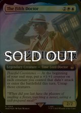 [FOIL] The Fifth Doctor No.1004 (Extended Art, Surge Foil) 【ENG】 [WHO-Multi-R]