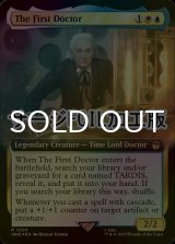 [FOIL] The First Doctor No.1005 (Extended Art, Surge Foil) 【ENG】 [WHO-Multi-R]